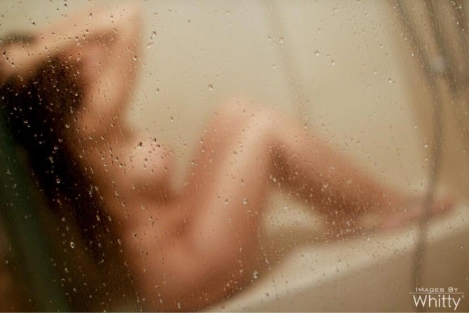 Estefania Nino @MIZZESTEFANIA – Shower Time